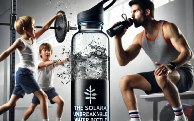 The SOLARA Unbreakable Water Bottle