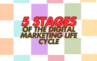 the Five Stages of the Digital Marketing